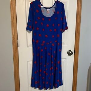 Lularoe dress Nicole